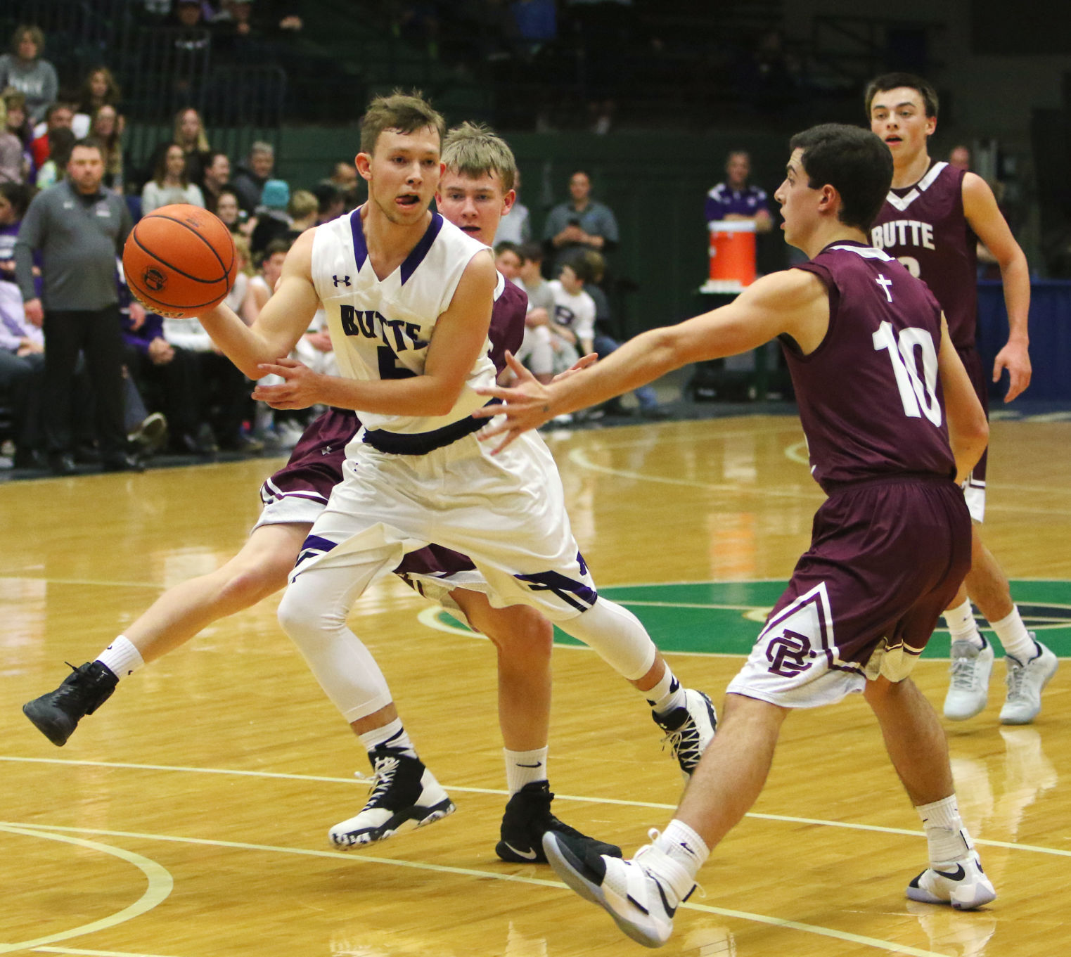 Butte-Central Boys bball